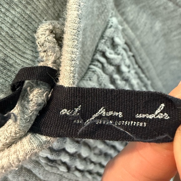 Out from Under (UO) Grey Dasha Textured Joggers - Picture 7 of 7